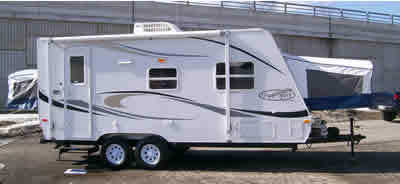 2020 R-Vision Trail-Sport Expandable Travel Trailer for rent in Novi, MI