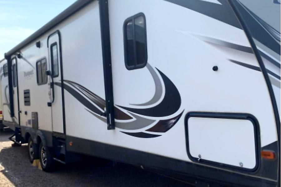 2017 Keystone Passport Travel Trailer for rent in Sandia Park, NM - RVnGO