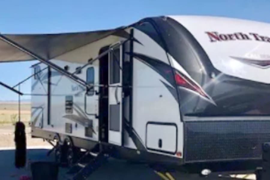 2019 Heartland North Trail Ultralight Travel Trailer for rent in Sandia Park, NM - RVnGO
