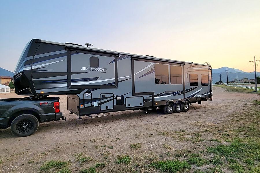 2019 Jayco Seismic 45FT Fifth Wheel for rent in Colorado Springs, CO - RVnGO