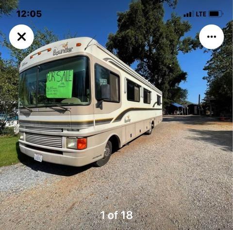 1997 Fleetwood Bounder Class A Motorhome for rent in Shasta Lake, CA