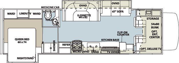 2011 Forest River Sunseeker LE Class C Motorhome for rent in Wilsonville, OR - RVnGO