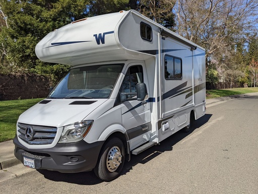 2020 Winnebago Vita Class C Motorhome for rent in Gold River, CA