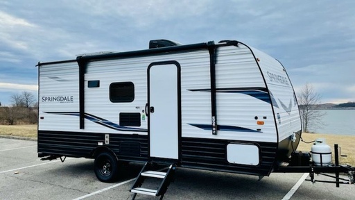 2022 Keystone Springdale Travel Trailer for rent in Enon, OH