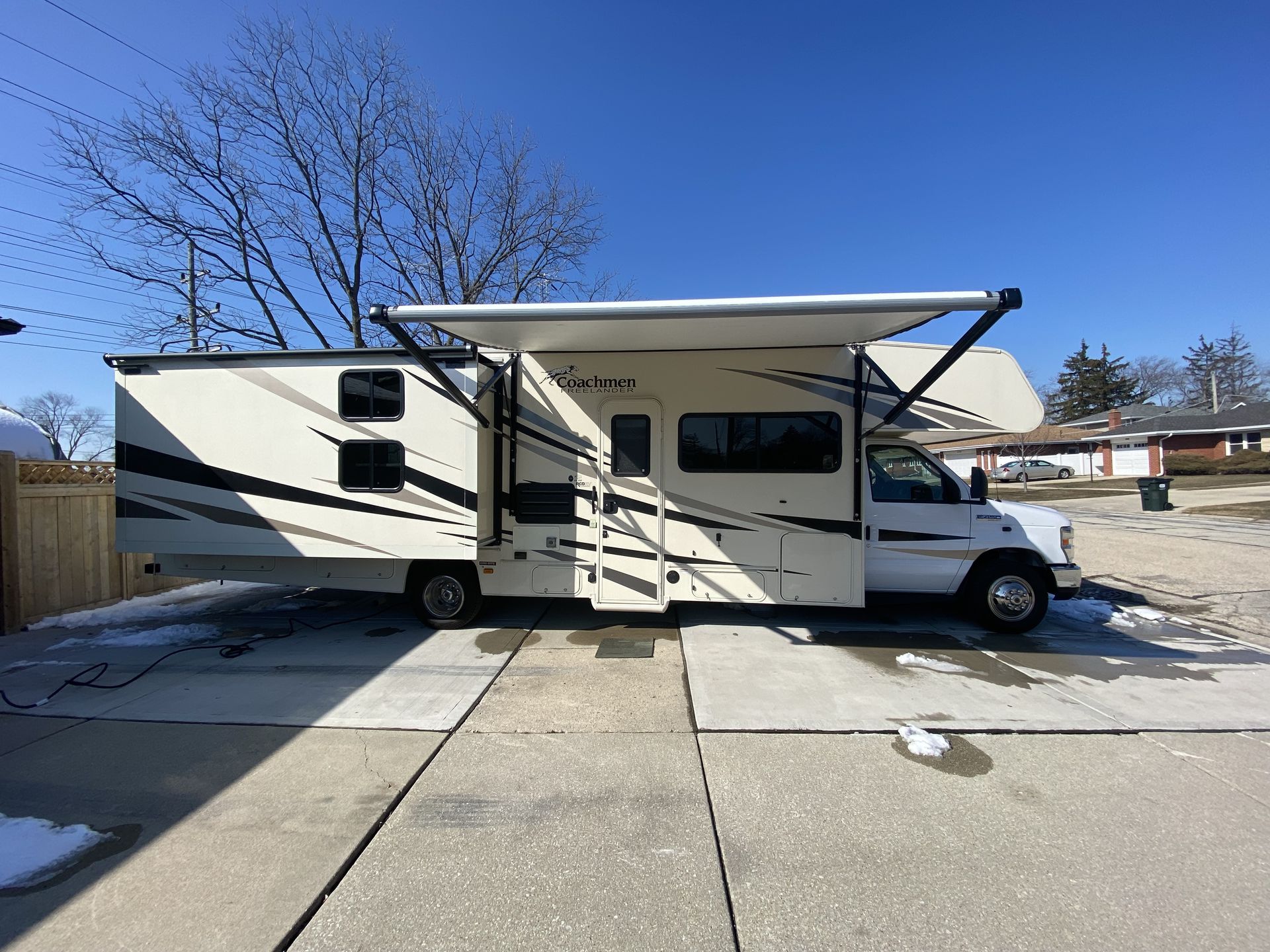 2020 Coachmen Freelander Class C Motorhome for rent in Morton Grove, IL - RVnGO