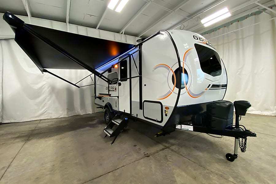 2022 Forest River Rockwood Geo Pro 20BHS Travel Trailer for rent in Oceanside, CA - RVnGO