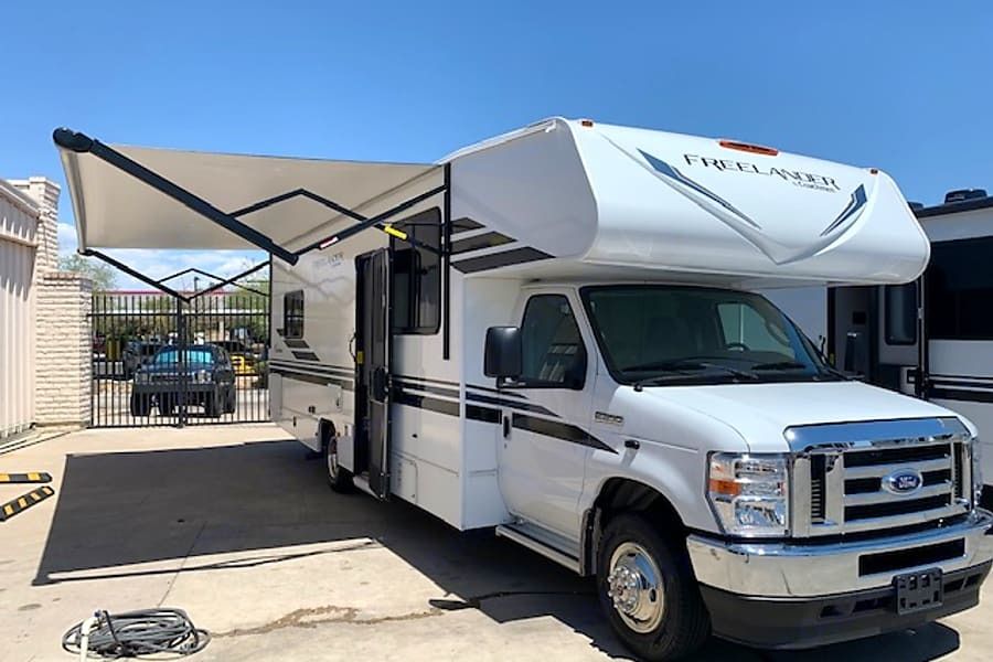 2021 Coachmen Freelander Class C Motorhome for rent in Glendale, AZ - RVnGO