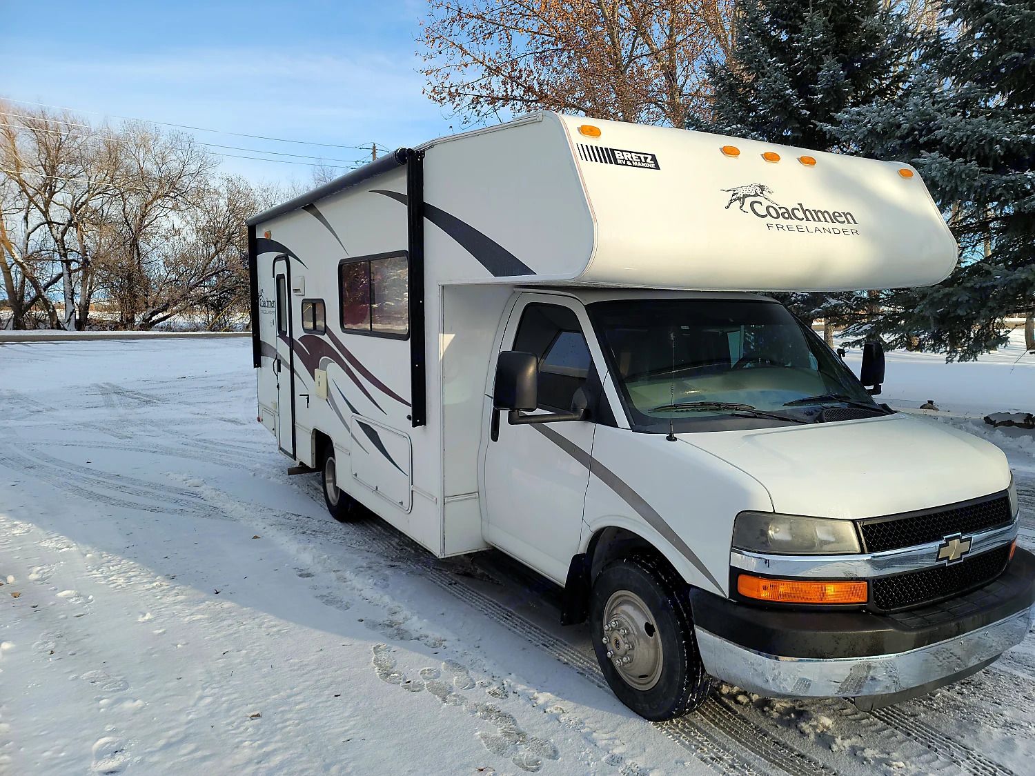 2011 Coachmen Freelander Class C Motorhome for rent in Idaho Falls, ID - RVnGO