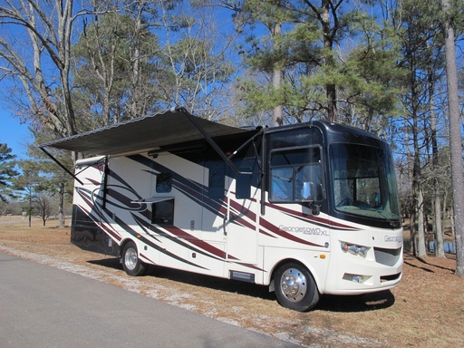 2015 Forest River GEORGETOWN XL M-334QS Class A Motorhome for rent in Hazel Green, AL