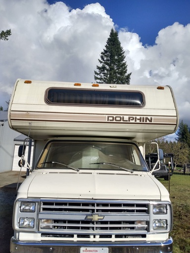 Class C motorhome on leasing $650 monthly