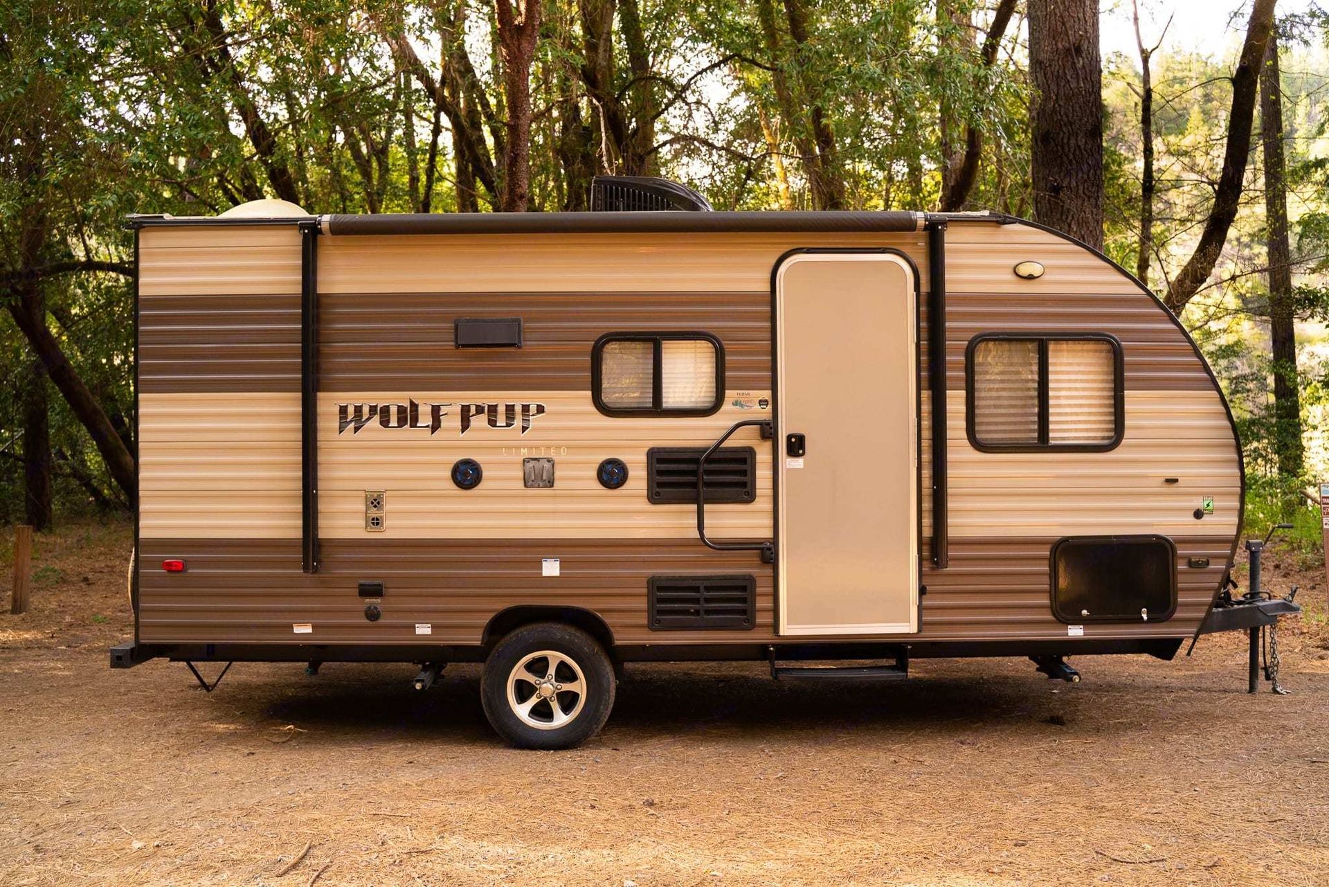 2017 Forest River Cherokee Wolf Pup Cascade Travel Trailer for rent in Eagle Point, OR - RVnGO