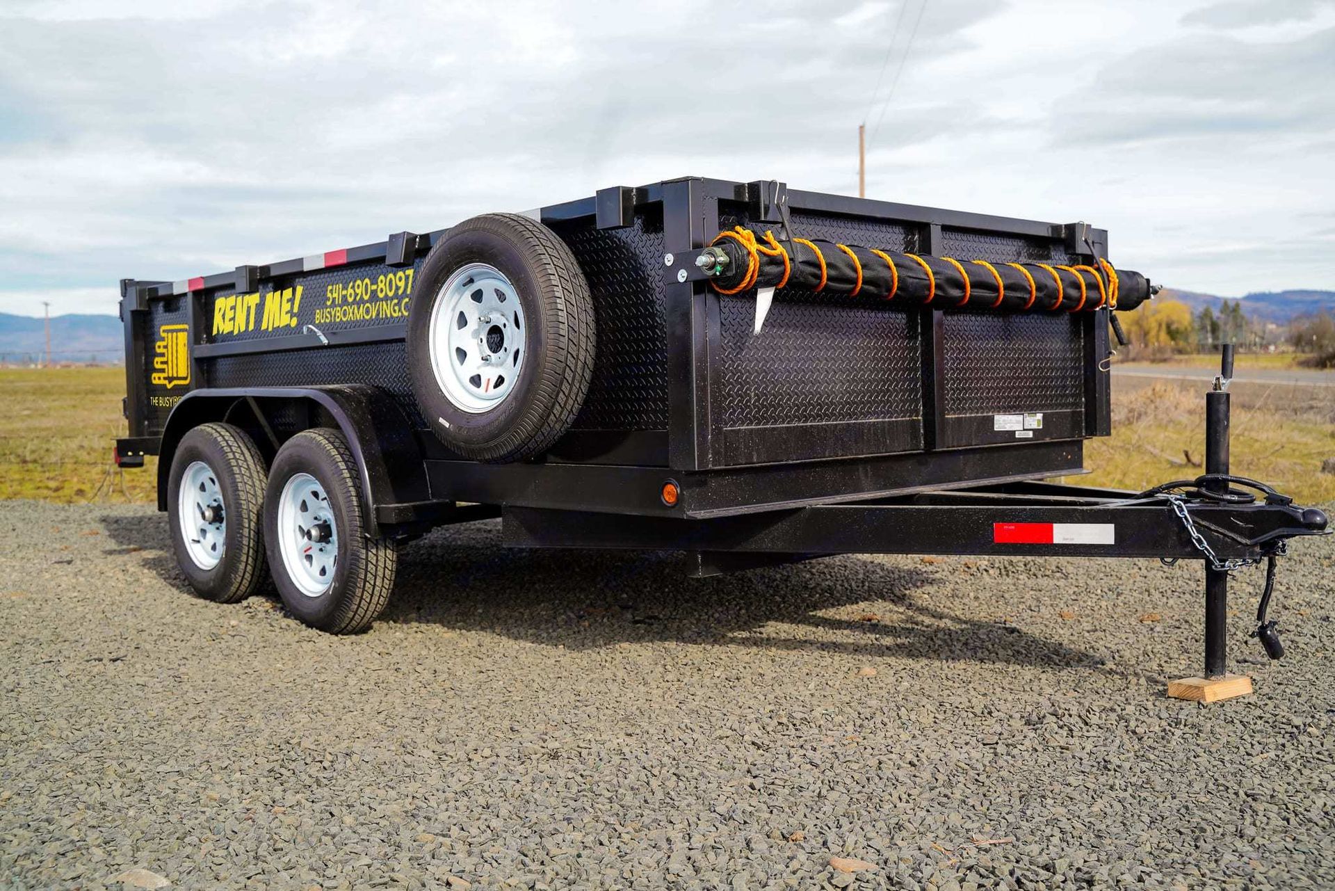 2022 Other Make One stop Hydraulic dump trailer Other for rent in Eagle Point, OR - RVnGO
