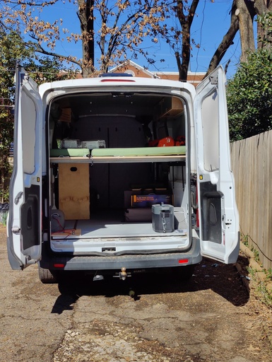 Van Conversion for the Ford Transit 2017