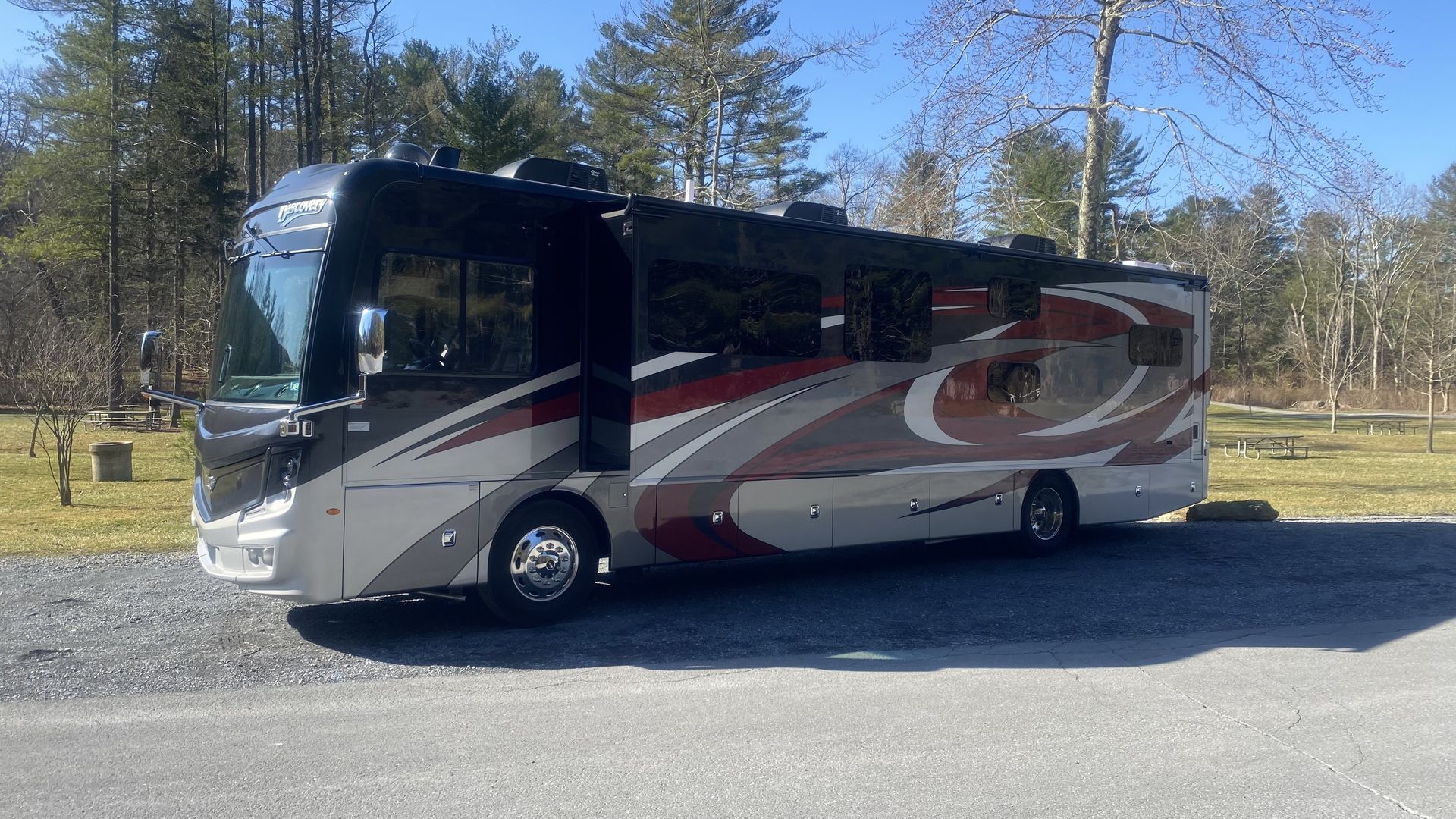 2022 Fleetwood Discovery 38N Class A Motorhome for rent in Waynesboro, PA - RVnGO