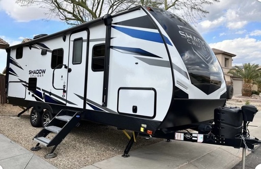 2021 Shadow Cruiser 240BHS. HALF TON TOWABLE!