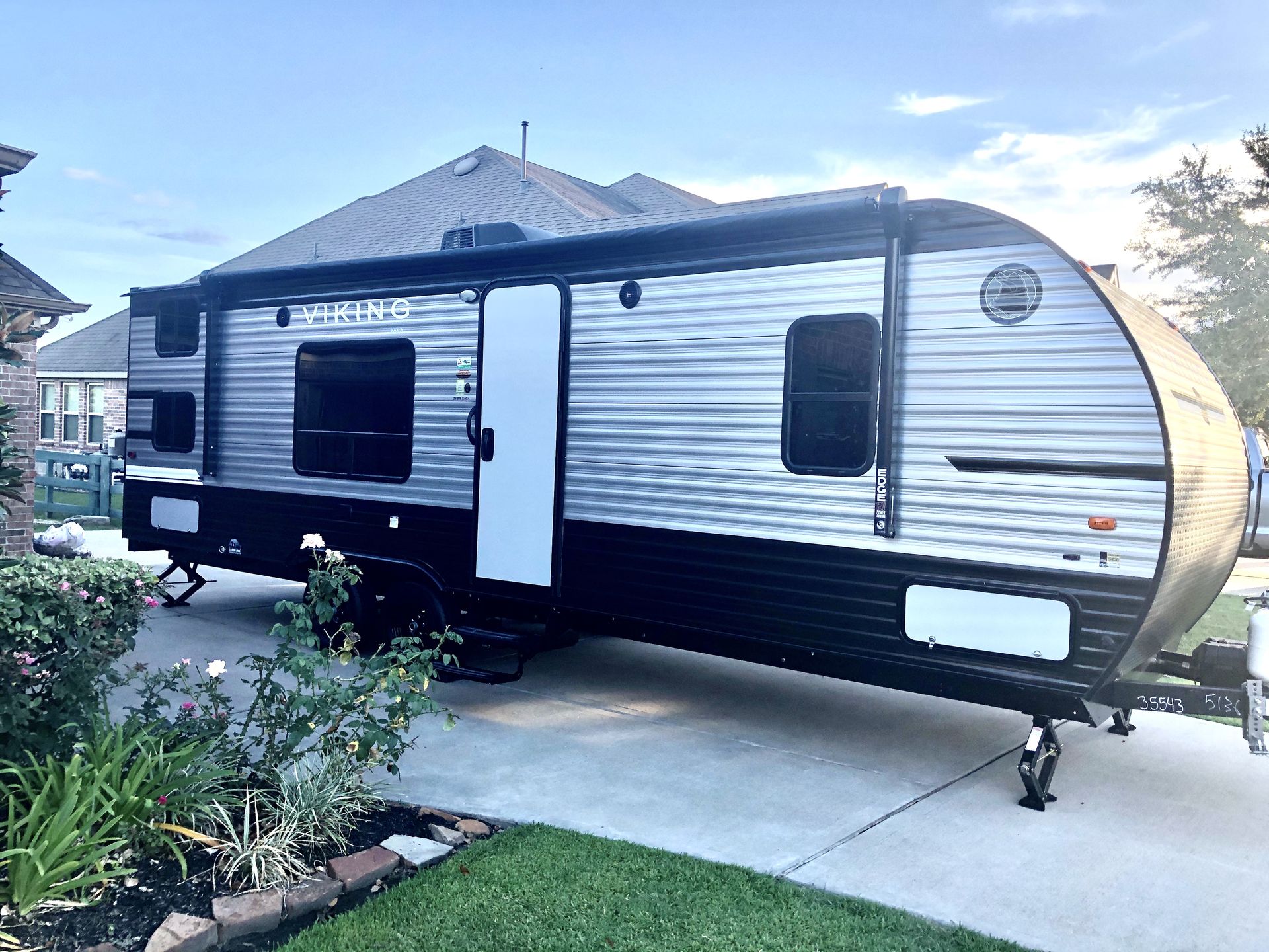 2020 Coachmen Viking 26 BH Saga Travel Trailer for rent in Fulshear, TX - RVnGO