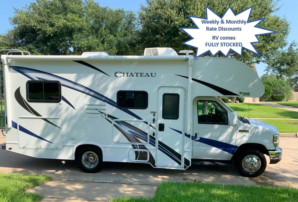 2019 Thor CHATEAU Class C Motorhome for rent in Magnolia, TX - RVnGO