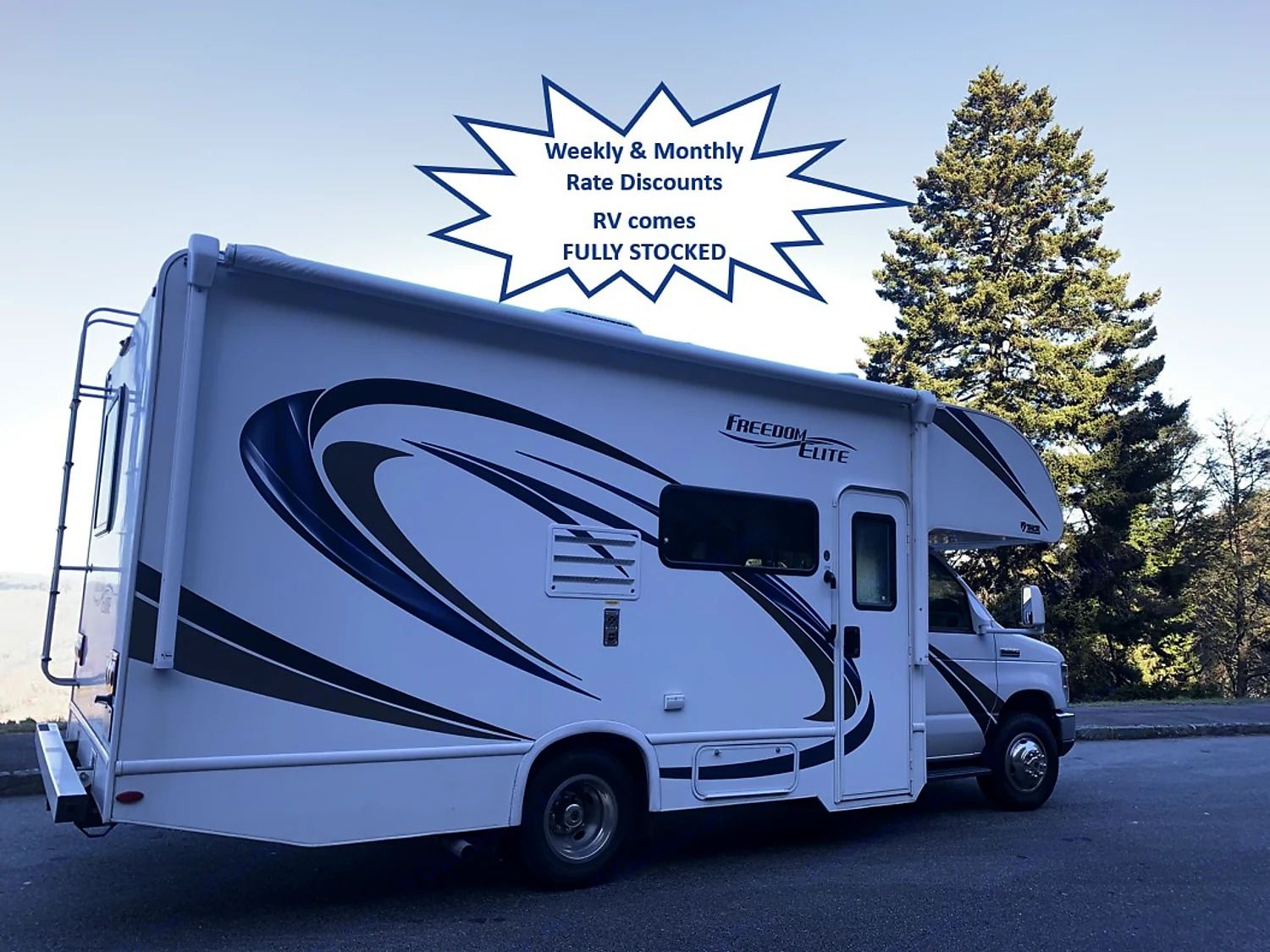2019 Thor Freedom Elite Class C Motorhome for rent in Magnolia, TX - RVnGO