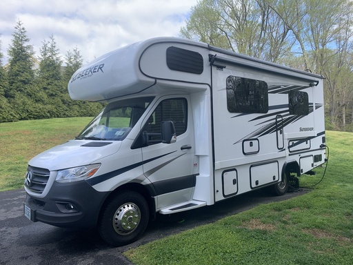 2022 Forest River Sunseeker 2400B Class C Motorhome for rent in Spotsylvania Courthouse, VA