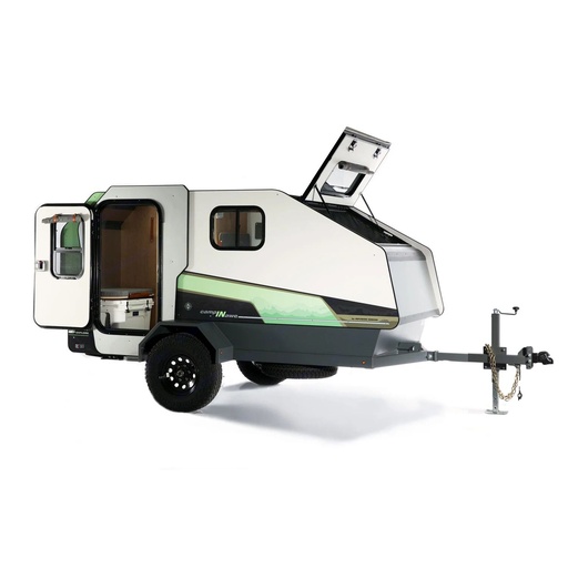 "Yoda" 2022 Ultralight all-terrain Campinawe Sport Trailer