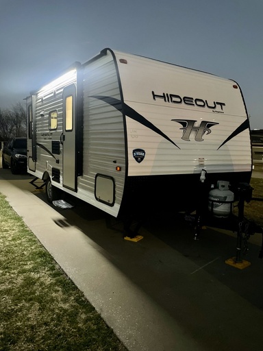2019 Keystone Hideout LHS Travel Trailer for rent in Fate, TX