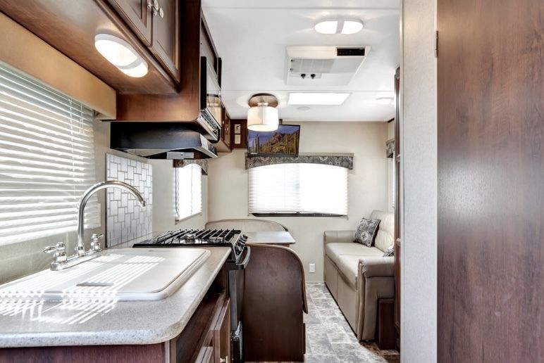 2014 Coleman Expedition Travel Trailer for rent in Flagstaff, AZ - RVnGO