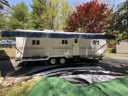 2008 Coachmen Spirit Of America 300TBS Travel Trailer for rent in Hawley, PA