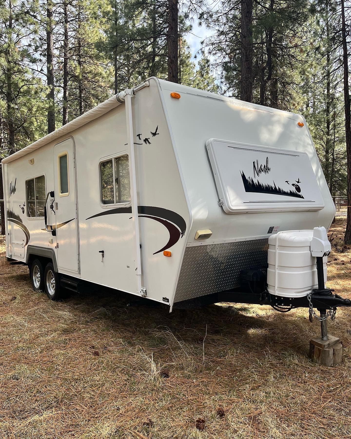 2010 Northwood Nash Travel Trailer for rent in Sisters, OR - RVnGO