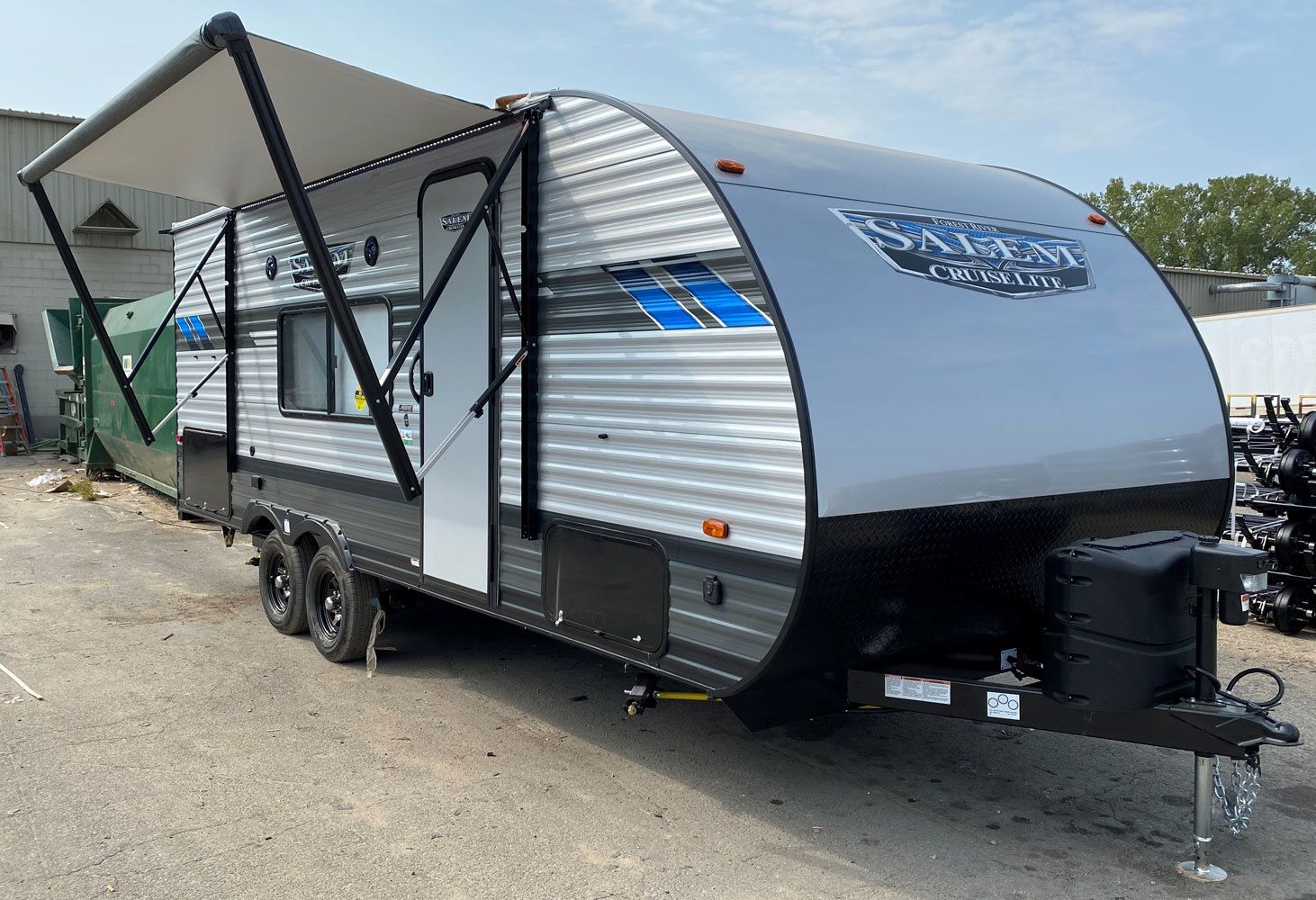 2021 Forest River 19DBXL Travel Trailer for rent in Fuquay-Varina, NC - RVnGO