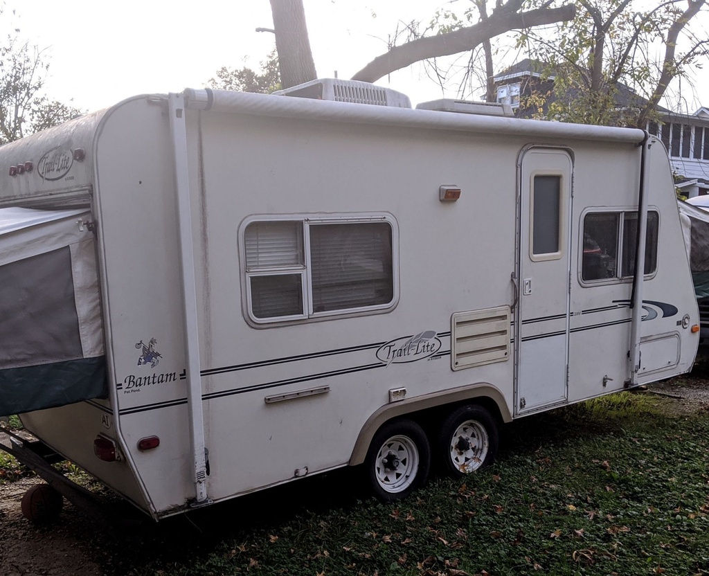2002 R-Vision Trail-Lite Bantam Travel Trailer for rent in Baltimore, MD - RVnGO