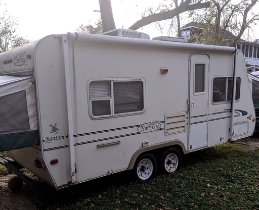 2002 R-Vision Trail-Lite Bantam Travel Trailer for rent in Baltimore, MD