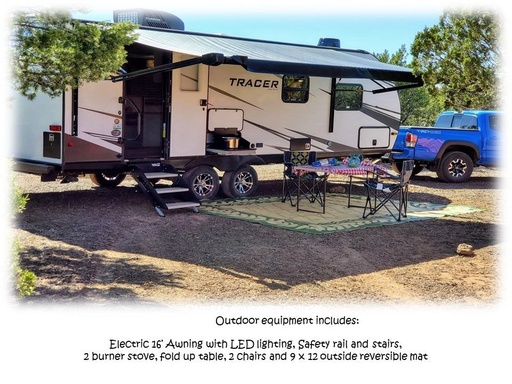 2018 Prime Time Tracer 22RBS Travel Trailer for rent in Springerville, AZ