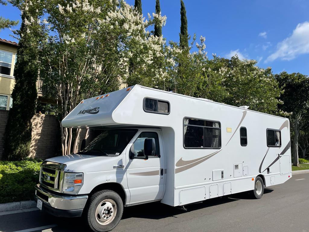 2016 Ford Majestic Class C Motorhome for rent in Irvine, CA - RVnGO