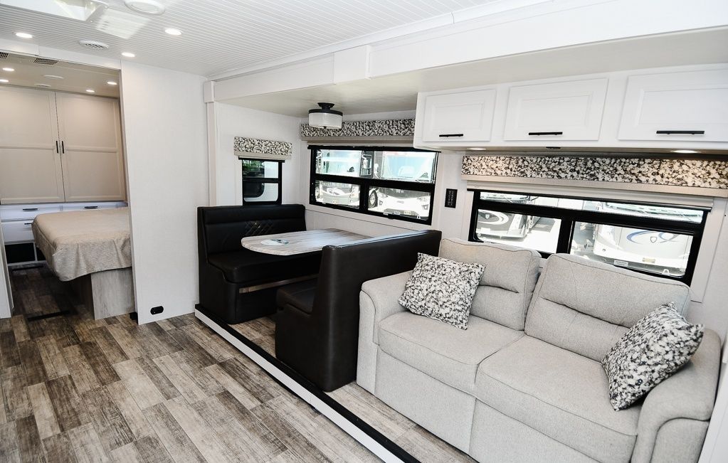 2021 Dynamax Europa 31SS Class C Motorhome for rent in Austin, TX - RVnGO