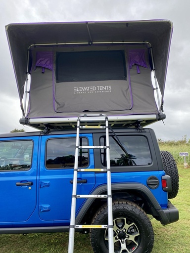 ★2021 “Smurfet” Jeep Camper with a Roof Top Tent★