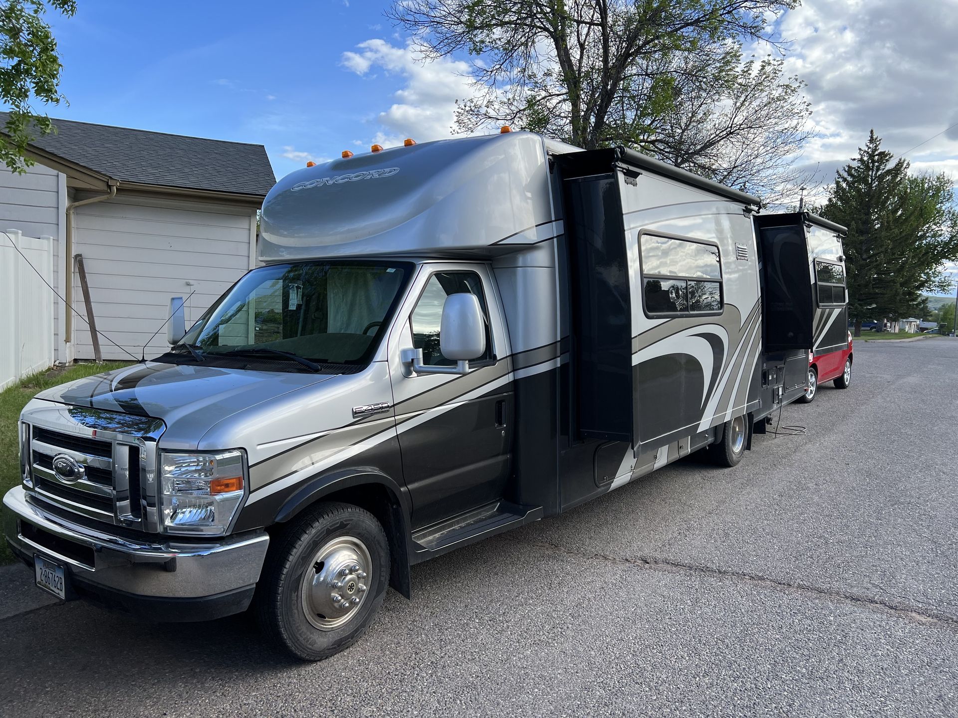 2008 Coachmen Concord Class C Motorhome for rent in Great Falls, MT - RVnGO