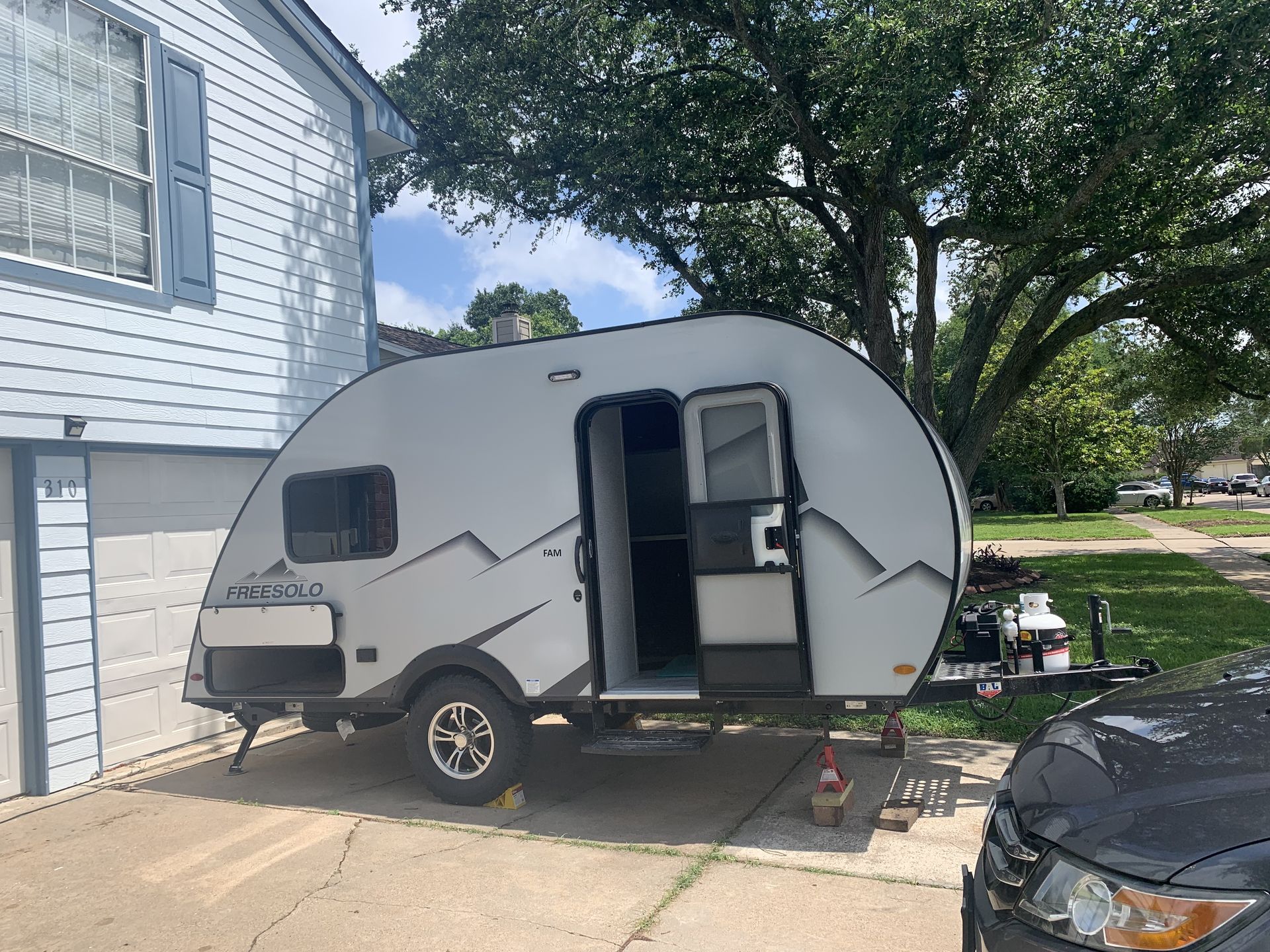 2021 Braxton Creek Free Solo FAM Plus Travel Trailer for rent in Webster, TX - RVnGO