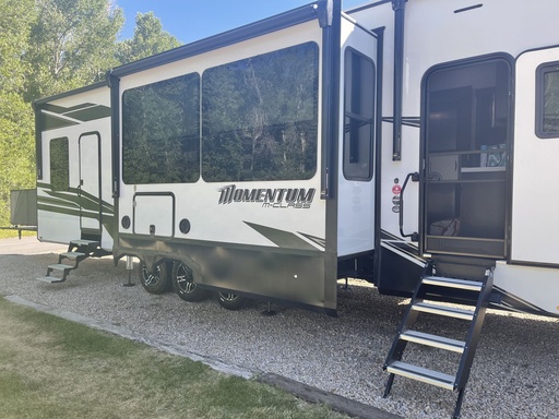 2022 Grand Design Momentum 395MS Toy Hauler