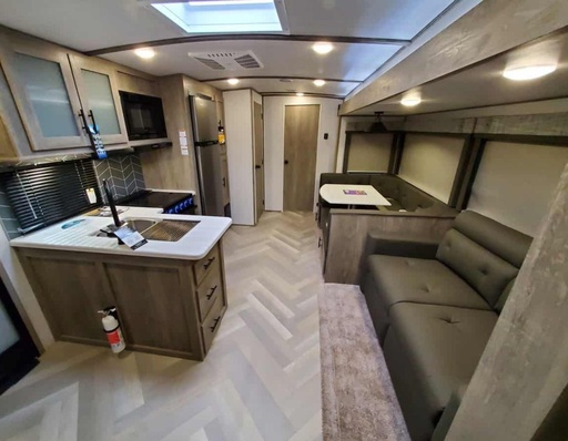 BRAND NEW 2022 FOREST RIVER WILDWOOD HERITAGE GLEN