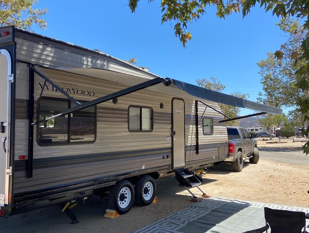 2019 Forest River wildwood X-lite Toy Hauler for rent in Menifee, CA - RVnGO