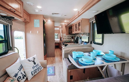 2018 Thor Motor Coach 34J Class C Motorhome for rent in San Jose, CA