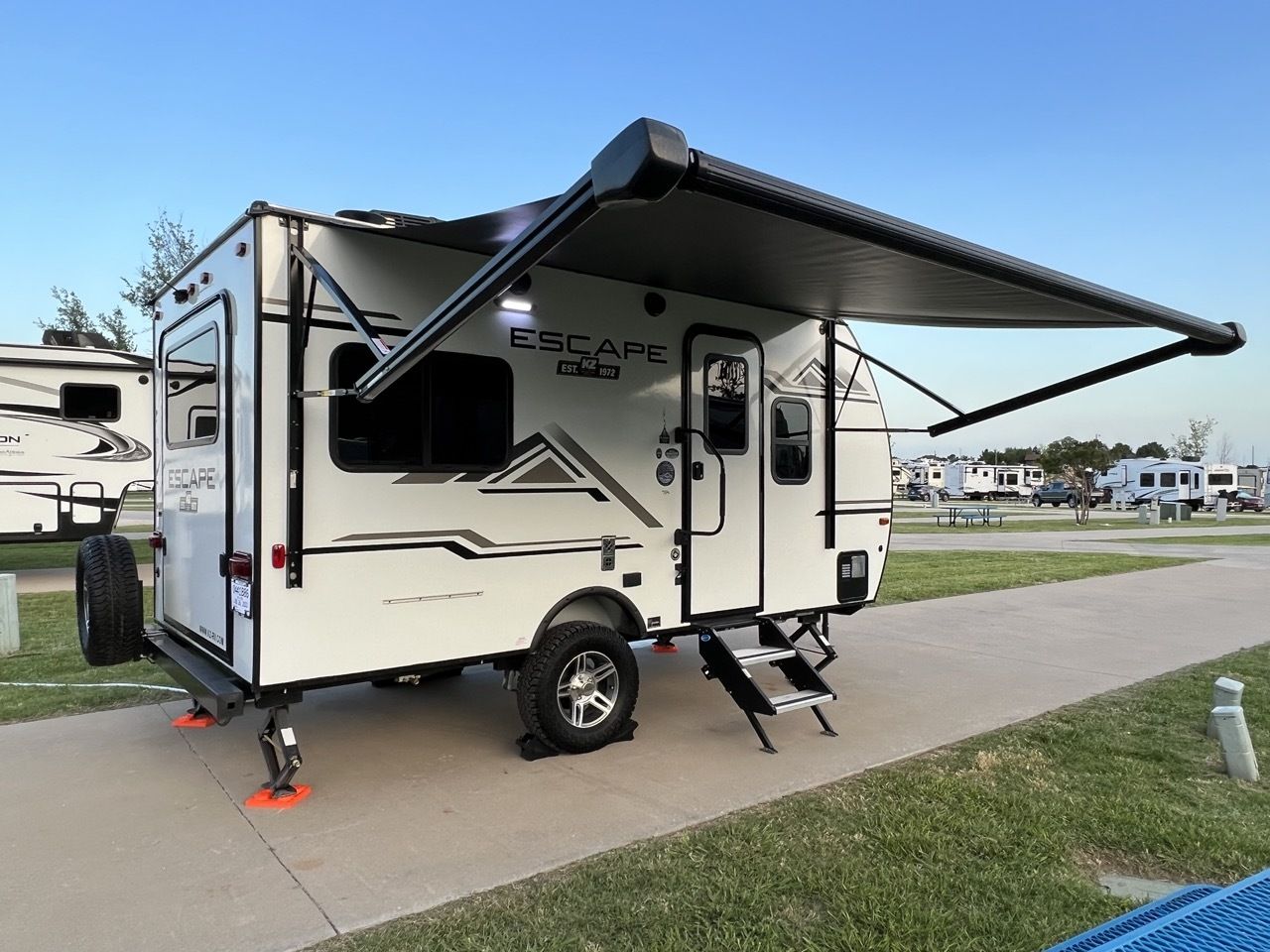 2021 K-Z Escape E14 Travel Trailer for rent in Rockwall, TX - RVnGO