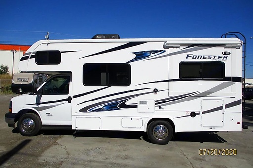 2020 Forester Forest River Class C Motorhome for rent in Lynnwood, WA