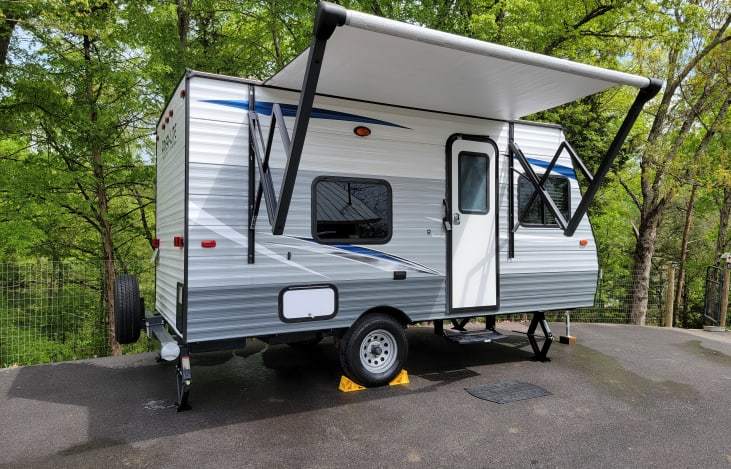 2019 Gulf Stream ameri lite Travel Trailer for rent in Sevierville, TN - RVnGO