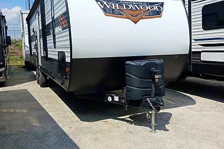 2021 Forest River Wildwood 29VBUD Travel Trailer for rent in Moraine, OH