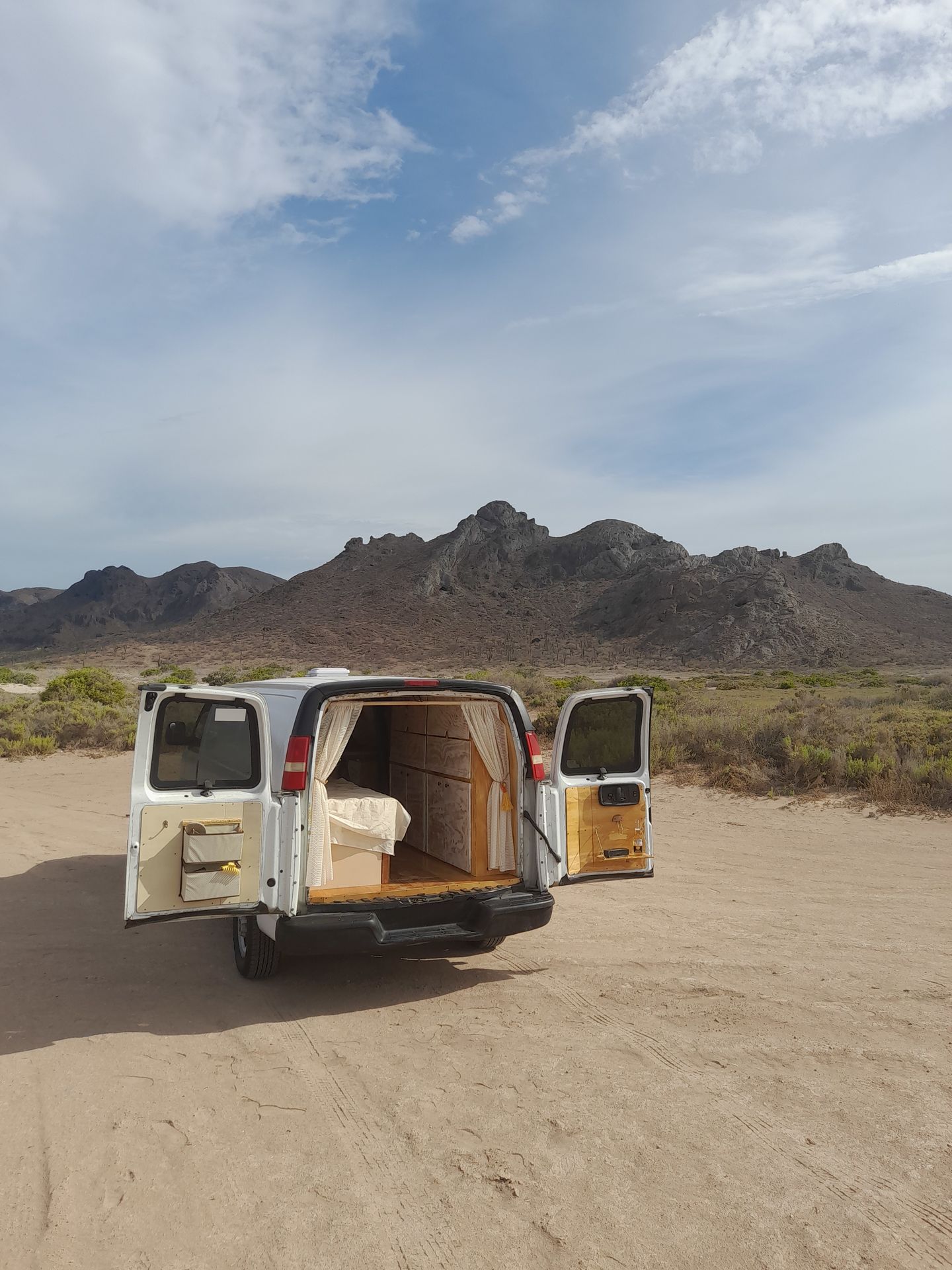 2004 GMC Savana Class B Motorhome for rent in La Paz,  - RVnGO