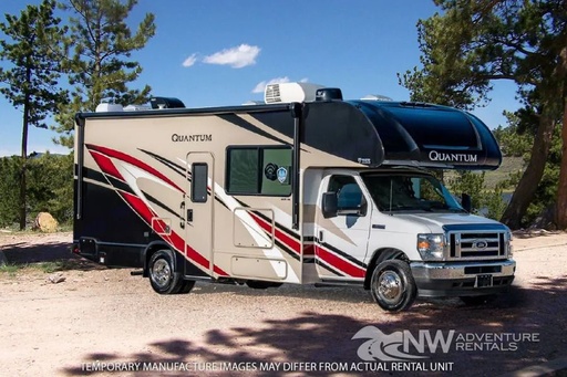 2021 Thor QUANTUM LH26 Class C Motorhome for rent in Lynnwood, WA