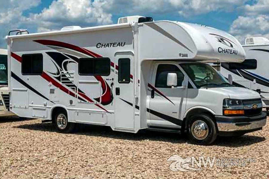2021 Thor CHATEAU 25V Class C Motorhome for rent in Lynnwood, WA - RVnGO
