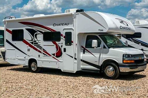 2021 Thor CHATEAU 25V Class C Motorhome for rent in Lynnwood, WA