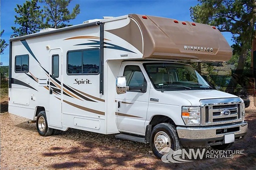 2018 Winnebago Spirit 25B Class C Motorhome for rent in Lynnwood, WA